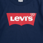 Koszulka chłopięca Levi's Lvb-Batwing Tee 8E8157-C8D 116 cm Niebieska (3665115030419) - obraz 9