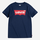 Koszulka chłopięca Levi's Lvb-Batwing Tee 8E8157-C8D 122-128 cm Niebieska (3665115030426) - obraz 6