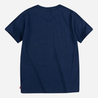Koszulka chłopięca Levi's Lvb-Batwing Tee 8E8157-C8D 122-128 cm Niebieska (3665115030426) - obraz 7