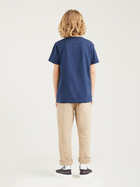 Підліткова футболка для хлопчика Levi's Lvb-Batwing Tee 9E8157-C8D 134-140 см Синя (3665115030433) - зображення 5