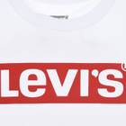 Koszulka chłopięca Levi's Lvb Short Sleeve Graphic Tee Shirt 9EE551-001 170-176 cm Biała (3665115674156) - obraz 3