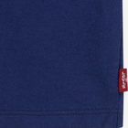 Koszulka z długim rękawem młodzieżowa dziewczęca Levi's Lvg L/S Batwing Tee 4EA643-B9G 152 cm Niebieska (3666643037543) - obraz 4