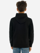 Підліткове худі для хлопчика Levi's Lvb-Batwing Screenprint Hoodie 9E8778-023 134-140 см Чорне (3665115194739) - зображення 2