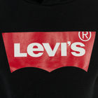 Bluza z kapturem chłopięca Levi's Lvb-Batwing Screenprint Hoodie 9E8778-023 158-164 cm Czarna (3665115194715) - obraz 9