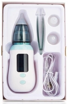 Elektryczny aspirator do nosa i ucha Meriden Aspiro Baby 0+ (5907222354452) - obraz 4