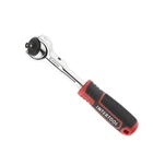 Рукоятка с храповым механизмом поворотная, 72 зуба 1/4”, Cr-V STORM (ET-8007)