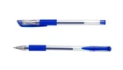 Ручка гелевая FORMULA GRIP, JOBMAX, 0,7 мм, синие чернила, 50шт. (BM.8349-01-уп)