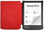 Чохол на читач електронних книг PocketBook 6" Червоний (H-S-634-R-WW) - зображення 6