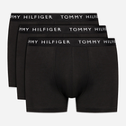 Набір трусів шорти Tommy Hilfiger UM0UM02203-0VI M 3 шт Чорний (8720113409508) - зображення 1