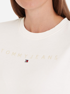 Bluza damska bez kaptura Tommy Jeans DW0DW17793-YBH S Biały (8720646649518) - obraz 3