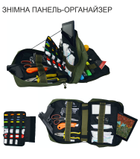 Комплект дронщика, рюкзак оператора дрона FPV Mavic DERBY DronoCase 60L, сумка DERBY Combat-1, олива - зображення 8