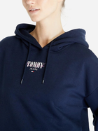 Худі жіноче Tommy Jeans DW0DW17797-C1G L Темно-синє (8720646665310) - зображення 3