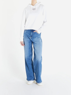 Худі жіноче Tommy Jeans DW0DW17797-YBR L Біле (8720646682454) - зображення 4