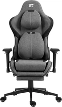 Геймерське крісло GT Racer X-2308 Fabric Gray/Black