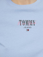 Koszulka damska bawełniana Tommy Jeans DW0DW17839-C3S M Niebieska (8720646656981) - obraz 3