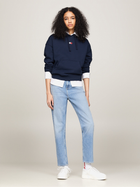 Джинси Regular Fit жіночі Tommy Jeans DW0DW17603-1A5 25/30 Блакитні (8720646763955) - зображення 2
