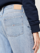 Джинси Regular Fit жіночі Tommy Jeans DW0DW17603-1A5 25/30 Блакитні (8720646763955) - зображення 4