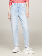 Джинси Regular Fit жіночі Tommy Jeans DW0DW17617-1AB 28/30 Блакитні (8720646649273) - зображення 1