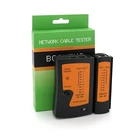 Тестер Voltronic BS-468 RJ-45+RJ-11 Кабельный для локальной сети (17278)