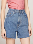 Шорти джинсові жіночі Tommy Jeans DW0DW17646-1A5 32/NI Сині (8720646698745) - зображення 1