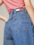 Szorty jeansowe damskie Tommy Jeans DW0DW17646-1A5 27/NI Niebieski (8720646697373) - obraz 4