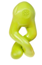 Игрушка для собак West Paw Tizzi Dog Toy зеленая, 11 см