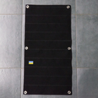 Велкро панель 75*100см - черная, для шевронов, для военных, патчей. - изображение 4