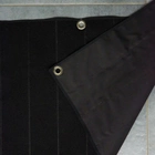 Велкро панель 75*100см - черная, для шевронов, для военных, патчей. - изображение 7