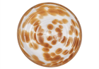 Тарілка десертна OYOY Living Jali 15.6 см Amber (5712195058340) - зображення 1