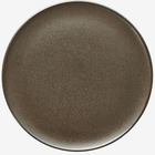 Тарілка обідня Aida RAW 23 см Metallic коричнева (5709554155482) - зображення 1