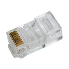 Конектор Logilink RJ45 8P8C 100 шт (4052792006278) - зображення 1