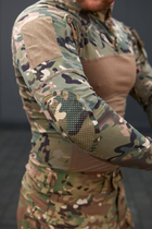 Сорочка Тактична Убакс "Frontier" Combat Shirt Multicam G-4 2XL - зображення 4