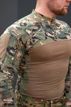 Рубашка Тактическая Убакс "Frontier" Combat Shirt Multicam G-4 2XL - изображение 8