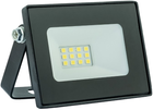 Naświetlacz LED Schmith 10 W czarny (IESCH 012) - obraz 1