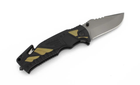Нож Тактический Складной со стропорезом и стеклобоем F89 - изображение 3