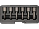 Набор экстракторов YATO YT-0623: квадрат 3/8". Ø= 2-10 мм, для винтов 8660 HRC 49-52. 6 шт.