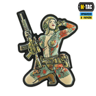 M-Tac нашивка Tactical girl Якудза PVC MC - зображення 1