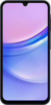 Smartfon Samsung A15 SM-A155F 4/128GB Blue Black (8806095368696) - obraz 3