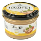Паштет куриный с чесноком и яйцом Шеф-повар 200 г