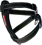 Szelka dla psów Ezydog Harness Neoprene 1-3 kg Black (5708214102026) - obraz 1