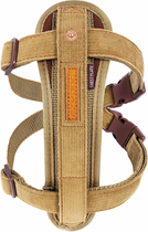 Szelka dla psów Ezydog Harness Corduroy 6-10 kg 37-60 cm (9346036007875) - obraz 1