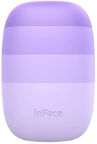 Звукова щітка для обличчя inFace Фіолетовий MS2000 Pro - зображення 3