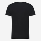 Набір бавовняних футболок чоловічих Emporio Armani 3F722111267-23820 XL 2 шт Чорний (8056787659759) - зображення 4