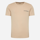 Набір бавовняних футболок чоловічих Emporio Armani 3F717111849-11350 M 2 шт Синій/Бежевий (8057767239619) - зображення 5