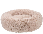 Лежак для собак Fluffy Dog Bed L Beige (6972718660033) - зображення 1