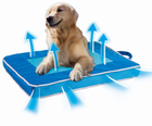 Legowisko chłodzące dla psów All For Paws Cooling Bed L Blue (0847922082109) - obraz 3