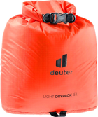  Водонепроникна сумка Deuter Light Drypac 5 л папайя (4046051108360) - зображення 1