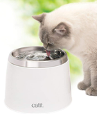 Fontanna dla kotów Catit Fresh Clear Cat Water Fountain 2 L White (0022517500231) - obraz 2