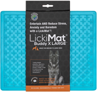 Mata na smakołyki dla psów LickiMat Dog Bowl Buddy Xl 30.5 x 25.5 cm Light Blue (9349785005253) - obraz 1