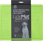 Килимок для ласощів для собак LickiMat Dog lick mat Soother Xl 30.5 x 25.5 см Green (9349785005260)